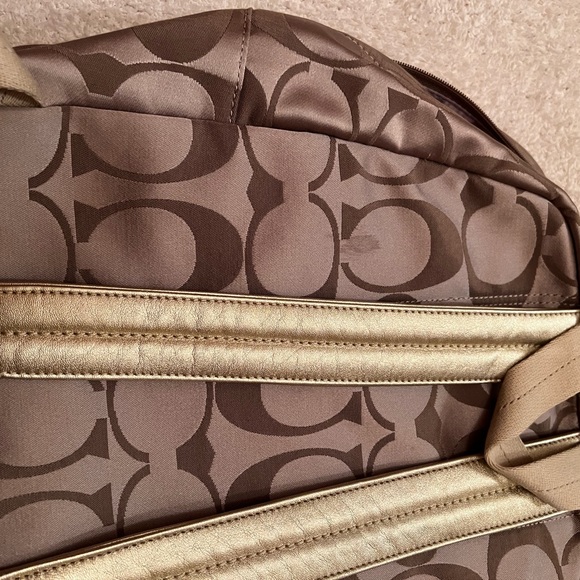 Gold coach backpack - Picture 9 of 15